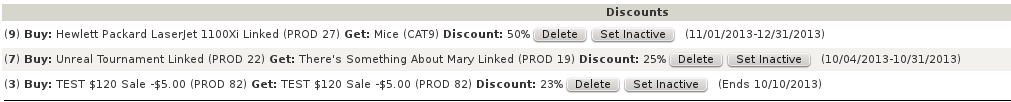 Zen Cart Better Together Admin - Add a new linkage