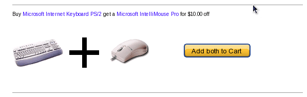 Zen Cart Add Both to Cart offers