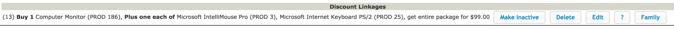 Zen Cart Discount Chooser Admin Panel
