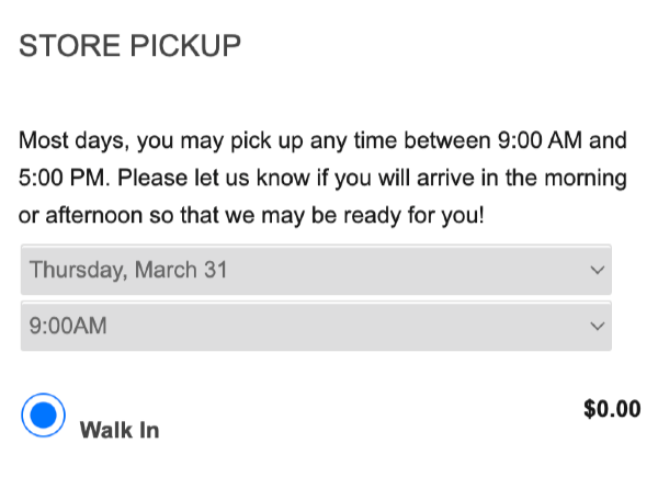 Zen Cart Checkout Calendar - date dropdown