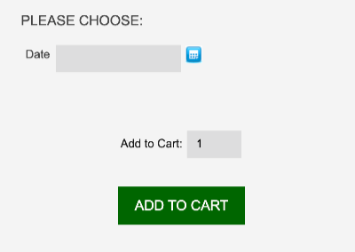 Zen Cart Date Based Product