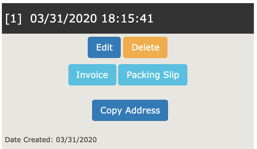 Zen Cart Copy Shipping Address