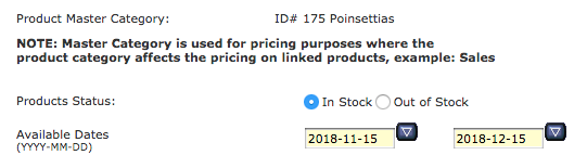 Zen Cart date field additions to a product