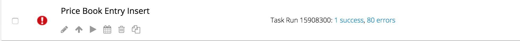 Dataloader.io Update of Zen Cart Price Book Entries with Model Number Match