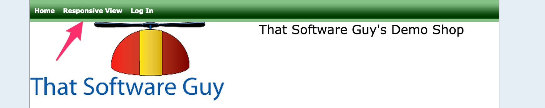 Zen Cart Switch View