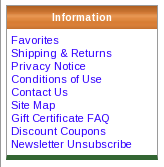 Zen Cart Information Sidebox with Favorites