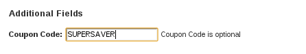 Zen Cart Discount Chooser Admin Panel