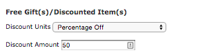 Zen Cart Discount Spender Admin Panel