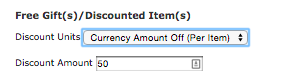 Zen Cart Discount Spender Admin Panel