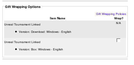 Zen Cart Shipping page showing downloadable, non-downloadable items