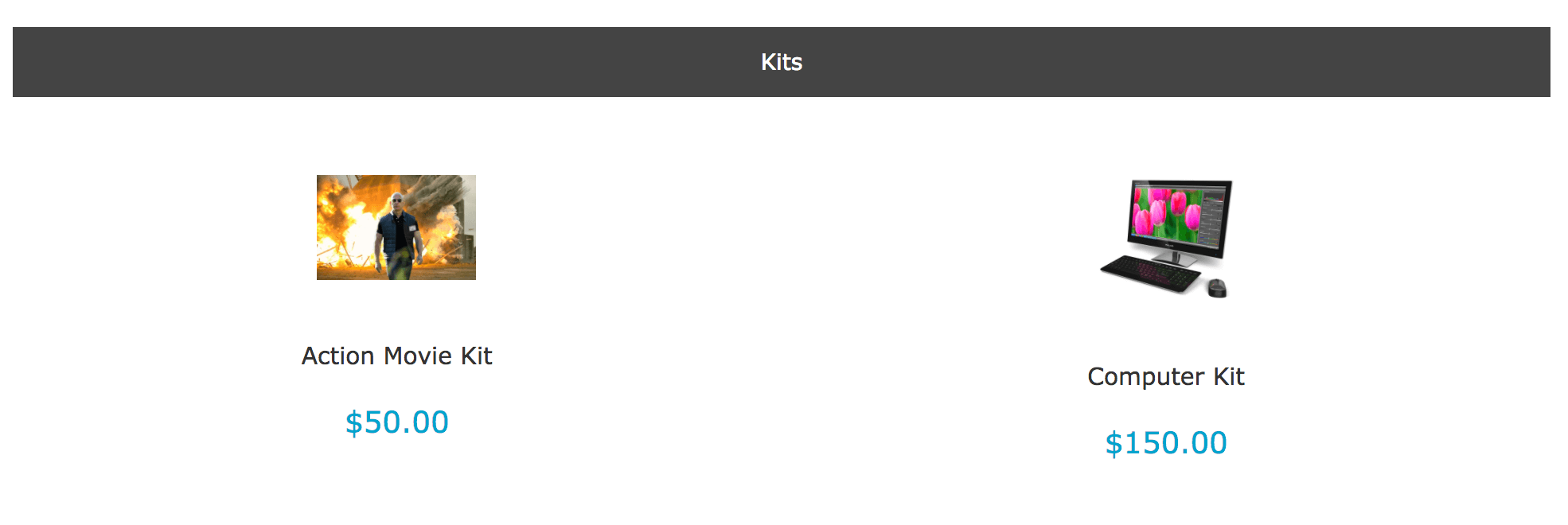 Zen Cart Kitbuilder Centerbox