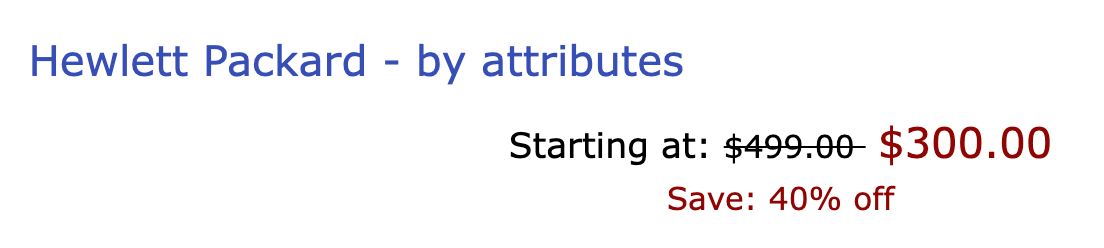 Zen Cart Example without Sale Ending/Special Ending