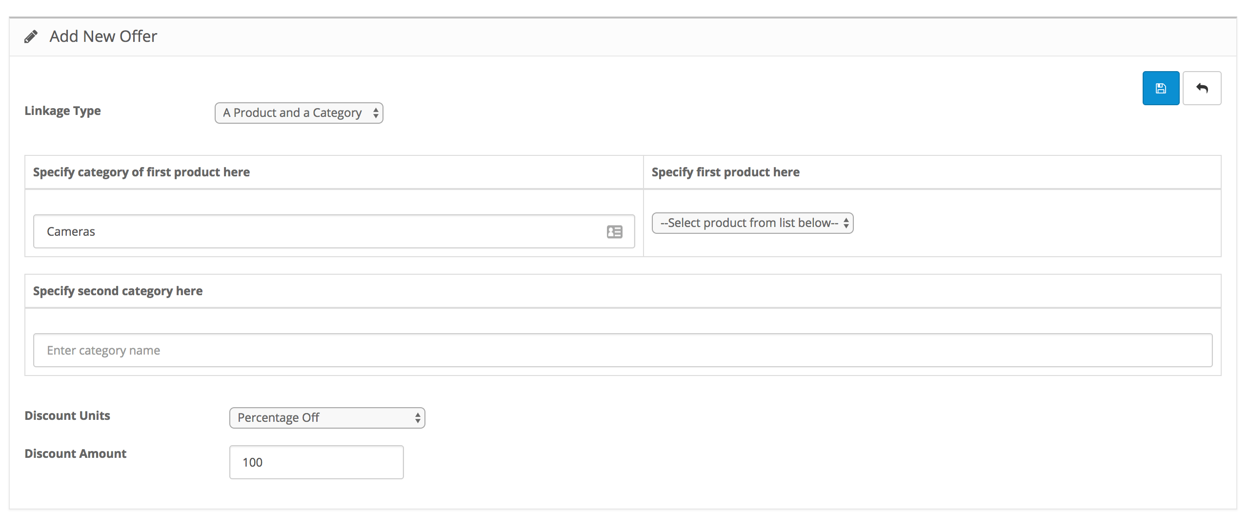Better Together Admin - Add a new linkage
