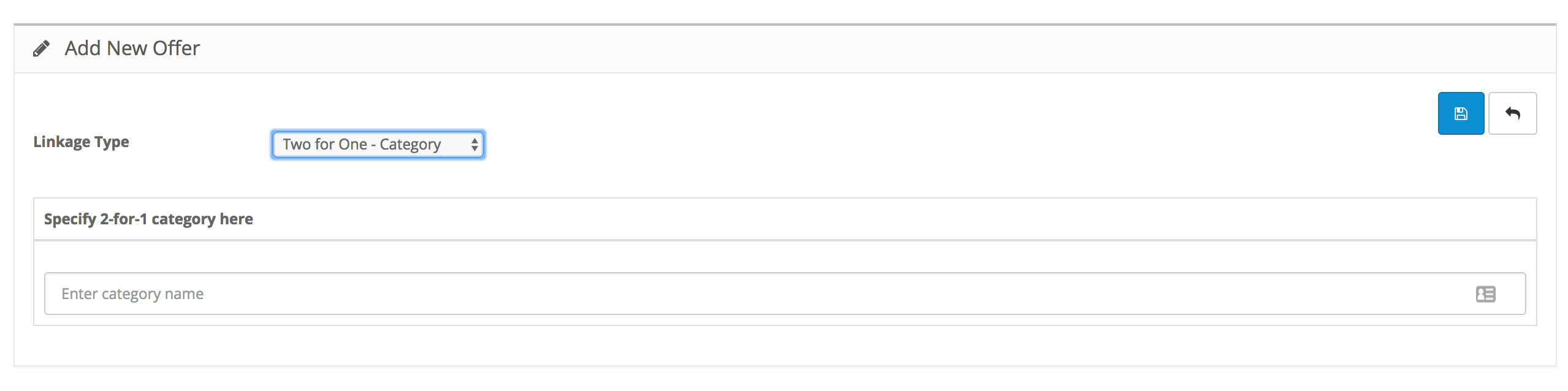 Better Together Admin - Add a new linkage