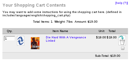 Zen Cart Per User Group Specials