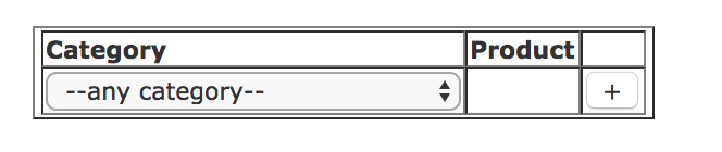 Zen Cart Search sidebox