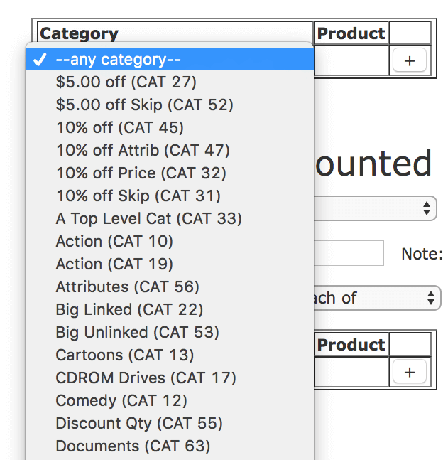 Zen Cart Search sidebox