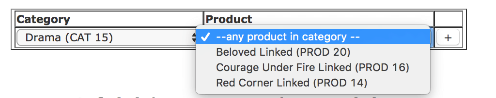 Zen Cart Search sidebox