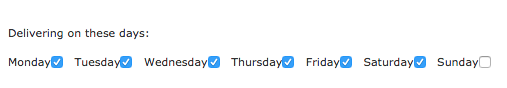 Zen Cart Shipping Restriction by Day