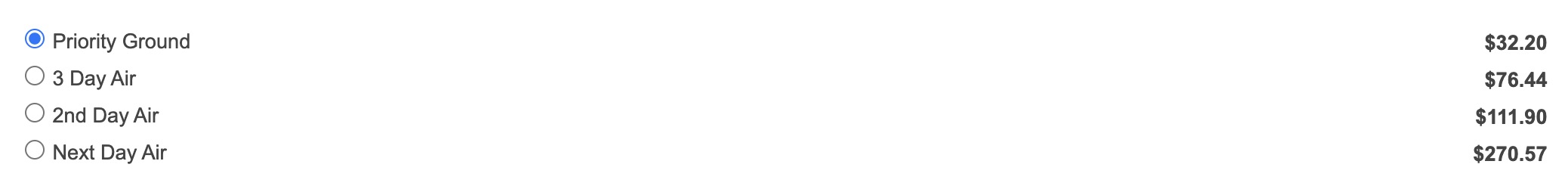Zen Cart Shipping Rates with no Surcharges