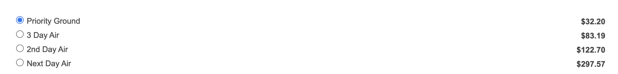 Zen Cart Shipping Rates with Surcharges