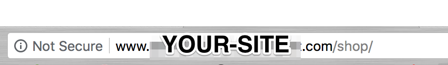 Warning from Google Chrome about Zen Cart