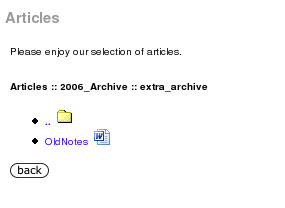 Zen Cart Document and Article Manager in a subfolder
