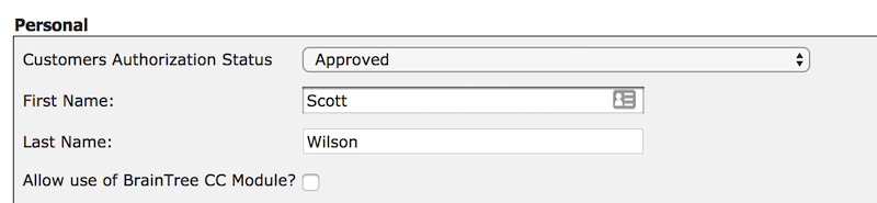 Zen Cart Optional Payment in Edit Customer screen