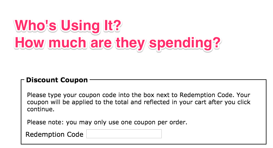 Zen Cart Coupon Report