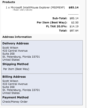 Zen Cart Preview Email on Phone - after